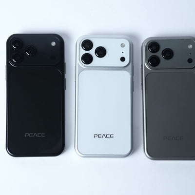 Peace 6 Pro Mini Smartphone | Smart Look, Powerful Performance | iPhonee 17 Pro Mini Design | Compact 3.8” Display