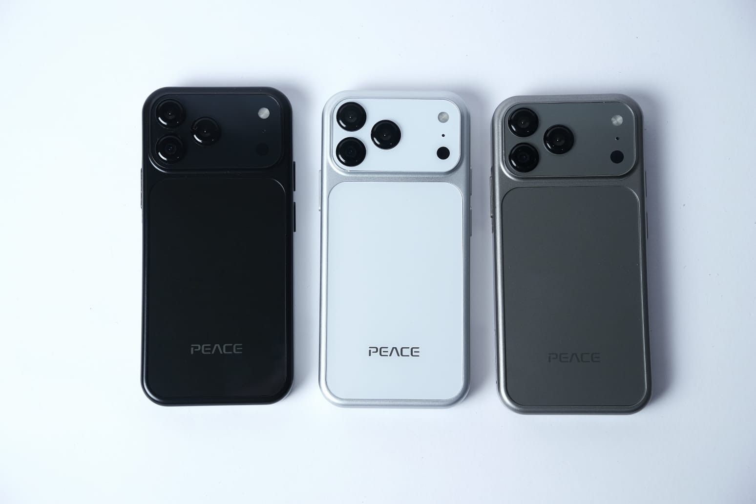 Peace 6 Pro Mini Smartphone | Smart Look, Powerful Performance | iPhonee 17 Pro Mini Design | Compact 3.8” Display