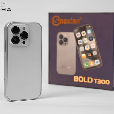 Snexian Bold 300 | 3.0” Display | 2000mAh Battery | Dual SIM Feature Phone
