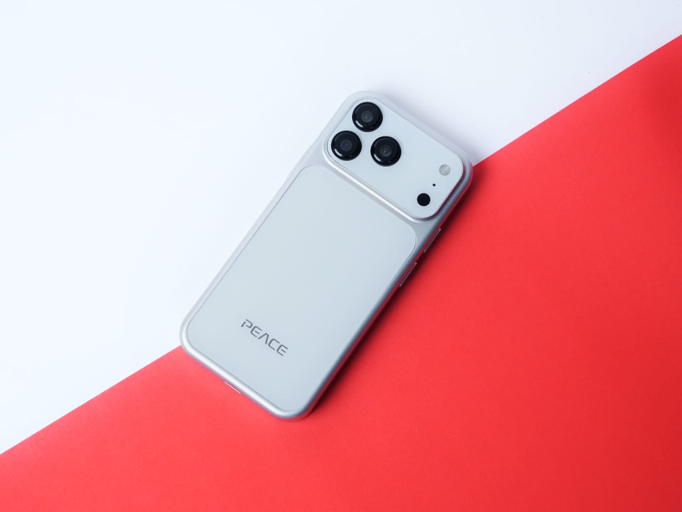 Peace 6 Pro Mini Smartphone | Smart Look, Powerful Performance | iPhonee 17 Pro Mini Design | Compact 3.8” Display