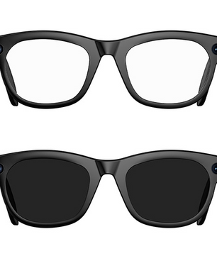 HK 01 Smart AI Translation Glasses with 5MP Camera
