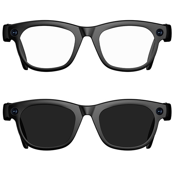 HK 01 Smart AI Translation Glasses with 5MP Camera