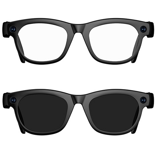 HK 01 Smart AI Translation Glasses with 5MP Camera