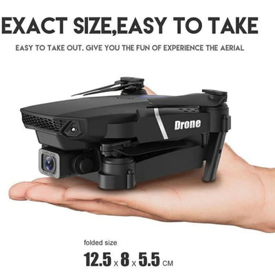 E88 Pro GPS Quadcopter Drone | 4K Camera | WiFi FPV, Headless Mode, One-Key Takeoff & Landing