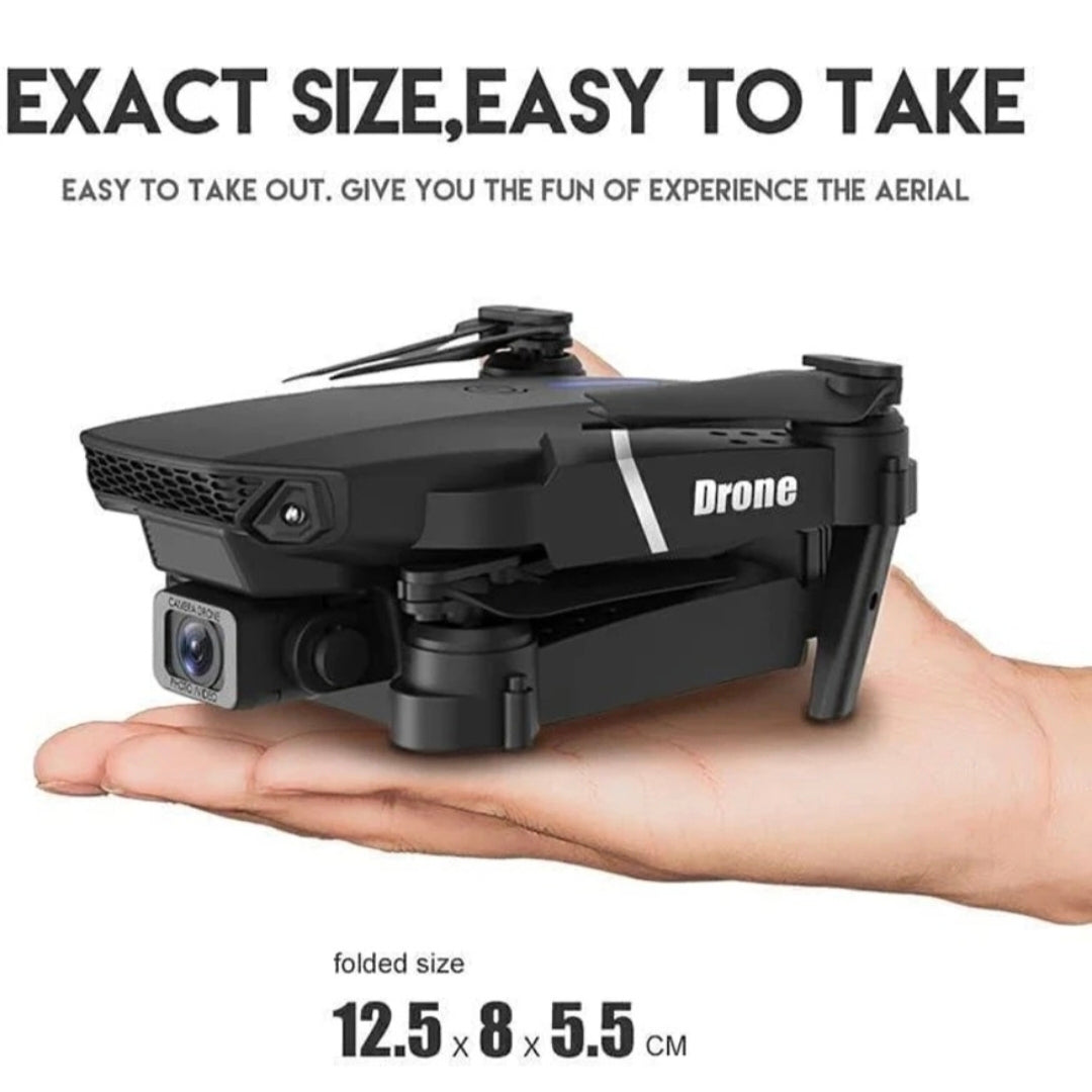 E88 Pro GPS Quadcopter Drone | 4K Camera | WiFi FPV, Headless Mode, One-Key Takeoff & Landing