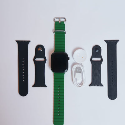 WS68 Android Smartwatch – 5G AMOLED Display, 8GB RAM, 128GB Storage