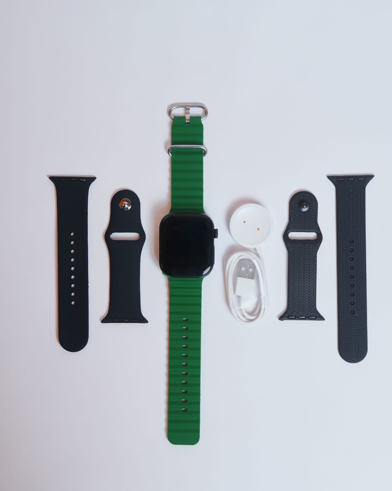WS68 Android Smartwatch – 5G AMOLED Display, 8GB RAM, 128GB Storage