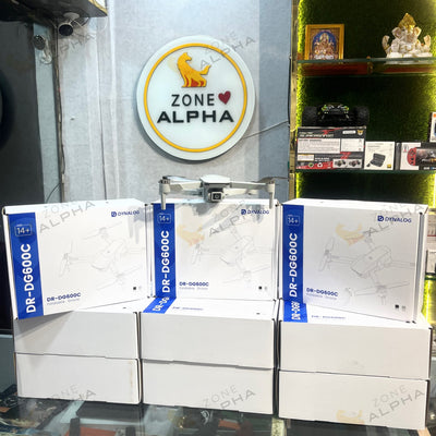 Dynalog - DR DG600C GPS GPS Drone With 4K Camera