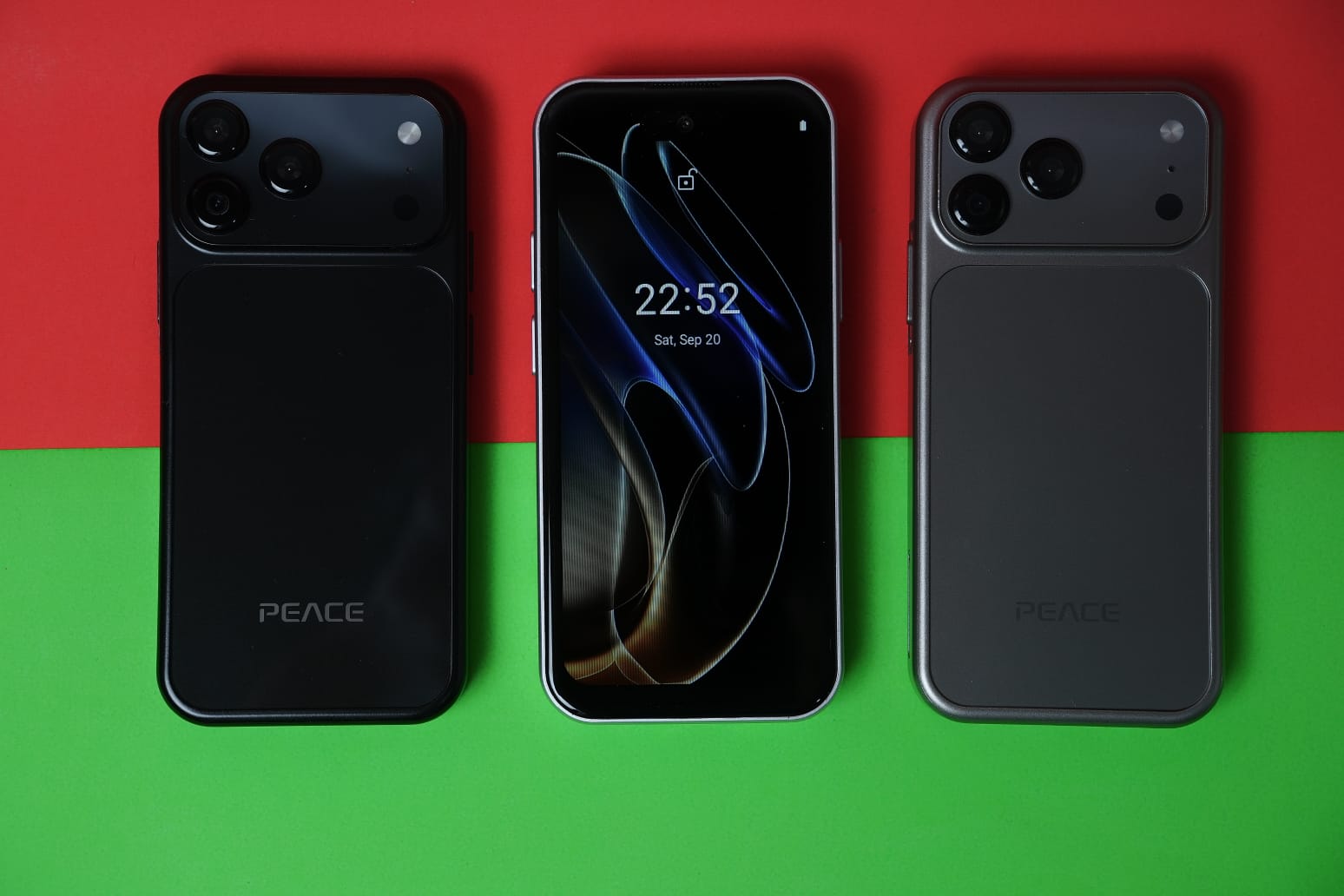 Peace 6 Pro Mini Smartphone | Smart Look, Powerful Performance | iPhonee 17 Pro Mini Design | Compact 3.8” Display