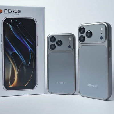 Peace 6 Pro Mini Smartphone | Smart Look, Powerful Performance | iPhonee 17 Pro Mini Design | Compact 3.8” Display