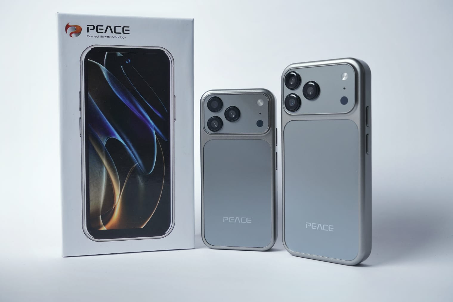 Peace 6 Pro Mini Smartphone | Smart Look, Powerful Performance | iPhonee 17 Pro Mini Design | Compact 3.8” Display