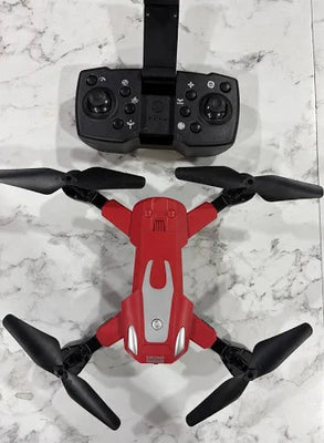 J2 Dual Foldable RC Drone with 2 Batteries | 4K Camera | Altitude Hold, Headless Mode, 360° Flips | Long Flight Time