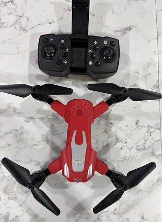 J2 Dual Foldable RC Drone with 2 Batteries | 4K Camera | Altitude Hold, Headless Mode, 360° Flips | Long Flight Time