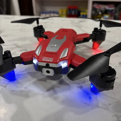 J2 Dual Foldable RC Drone with 2 Batteries | 4K Camera | Altitude Hold, Headless Mode, 360° Flips | Long Flight Time