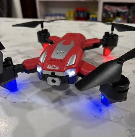 J2 Dual Foldable RC Drone with 2 Batteries | 4K Camera | Altitude Hold, Headless Mode, 360° Flips | Long Flight Time