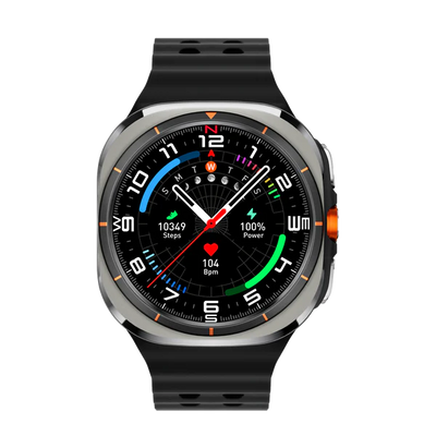 Kalobee SK7 Ultra 1:1 SmartWatch - Super AMOLED Display, Bluetooth Calling, Fitness Tracking (Samsung Watch Ultra 7 1:1)