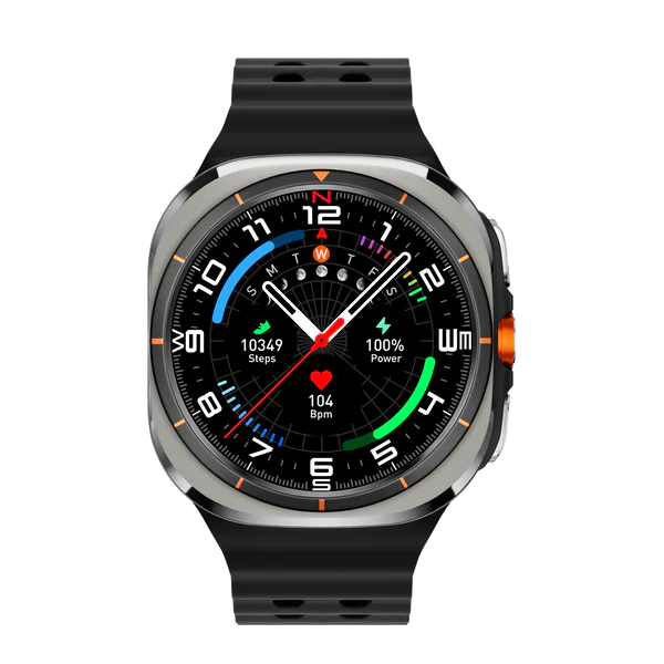 Kalobee SK7 Ultra 1:1 SmartWatch - Super AMOLED Display, Bluetooth Calling, Fitness Tracking (Samsung Watch Ultra 7 1:1)"