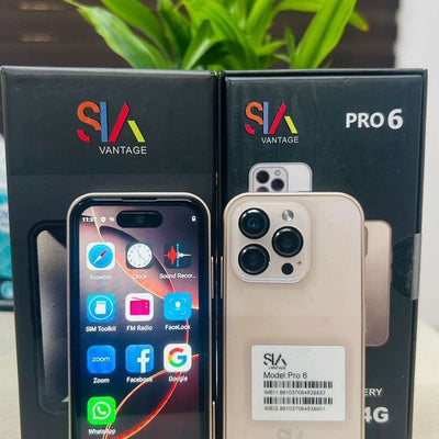 SIA PRO 6 Mini Smartphone