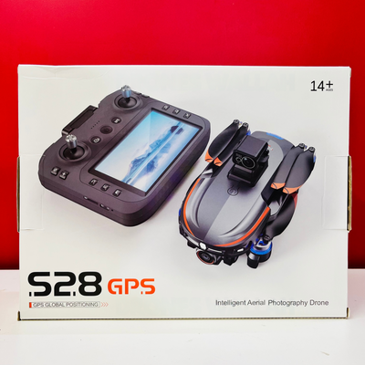 S28 GPS Big Display Drone With 4k Camera