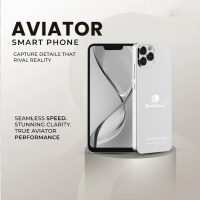 BlackZone Aviator - 12GB RAM, 128GB ROM | 6.3
